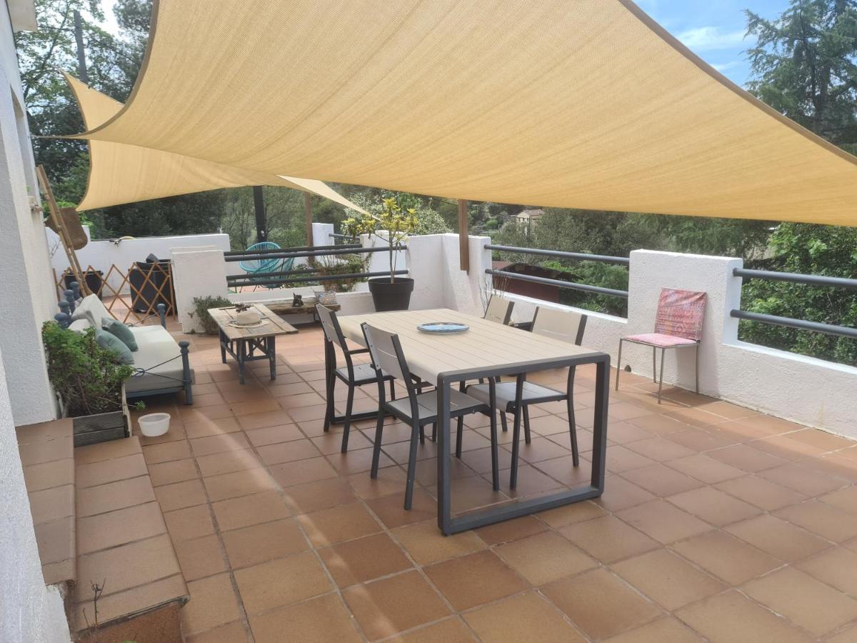 Nature Oasis Near Barcelona With Swimming Pool Parties Not Allowed Sant Cugat del Valles Bagian luar foto