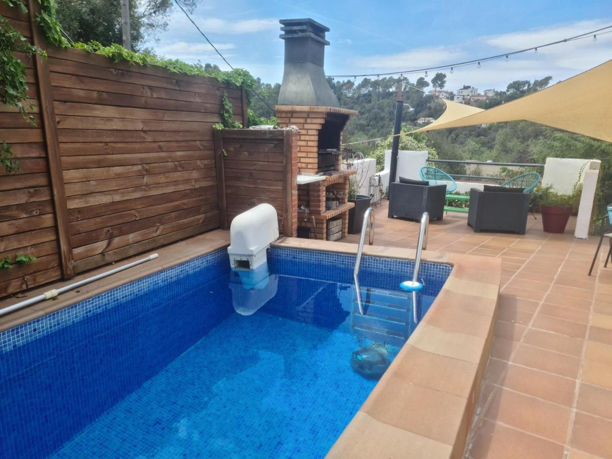 Nature Oasis Near Barcelona With Swimming Pool Parties Not Allowed Sant Cugat del Valles Bagian luar foto