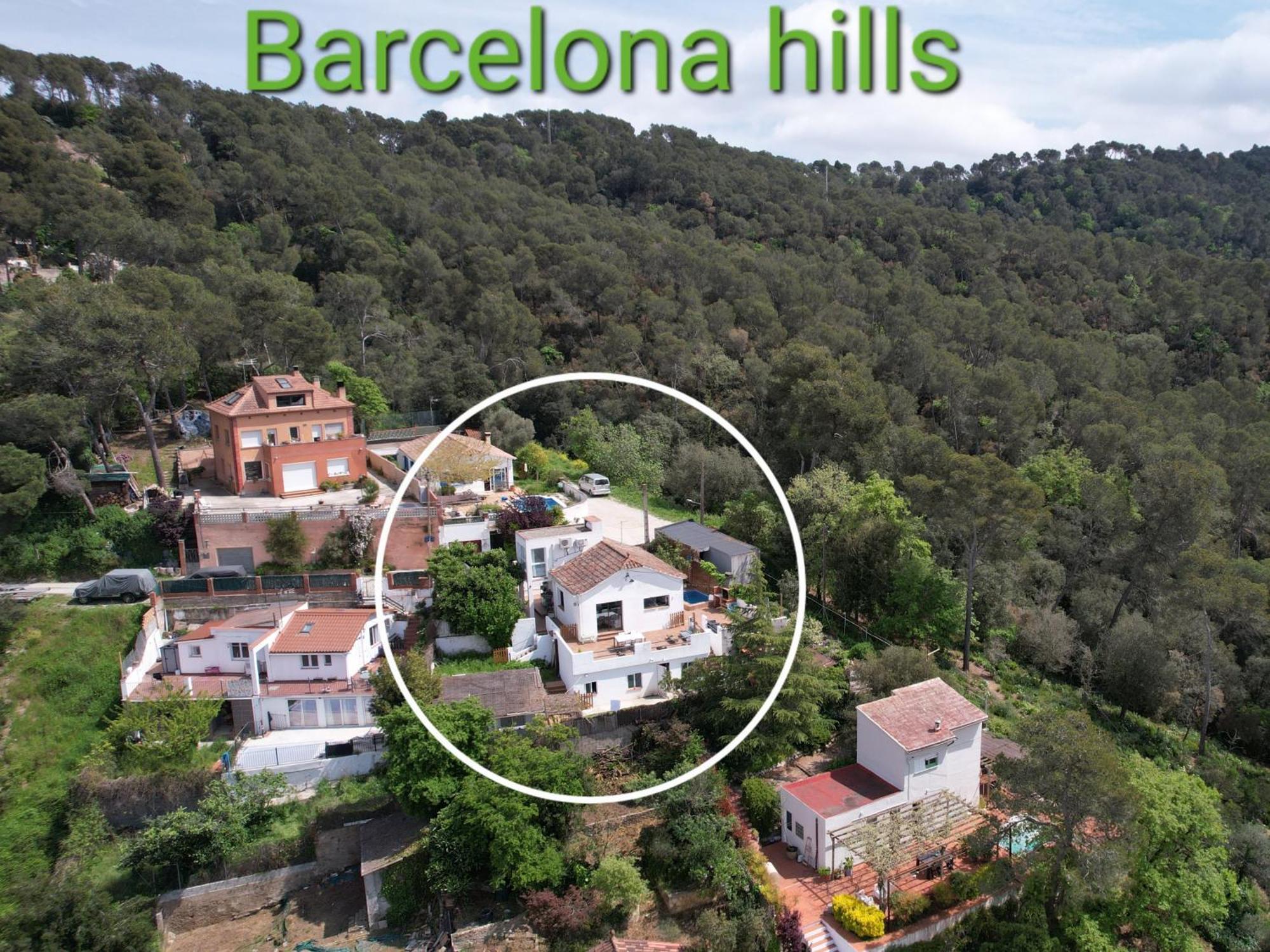 Nature Oasis Near Barcelona With Swimming Pool Parties Not Allowed Sant Cugat del Valles Bagian luar foto