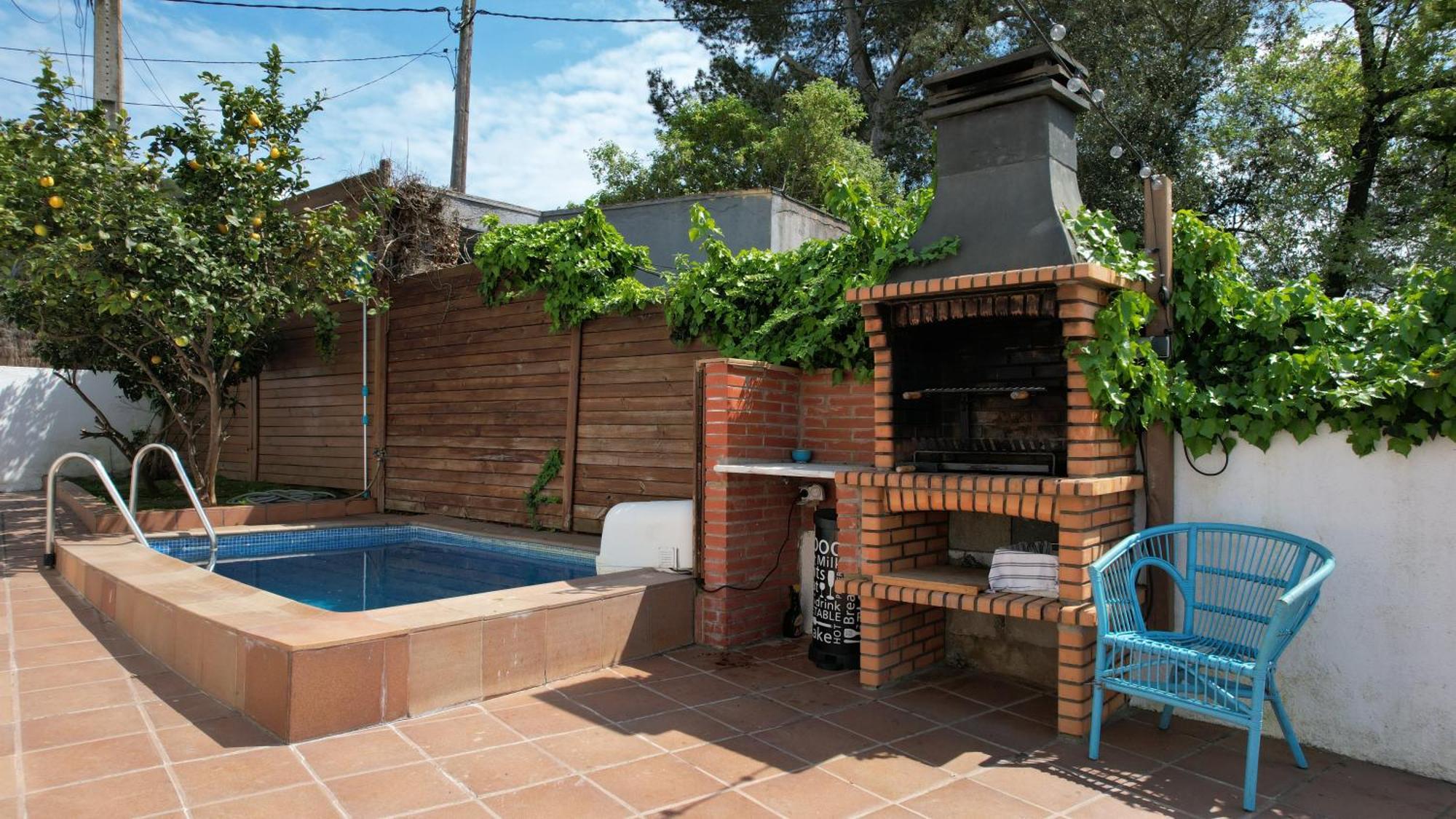 Nature Oasis Near Barcelona With Swimming Pool Parties Not Allowed Sant Cugat del Valles Bagian luar foto