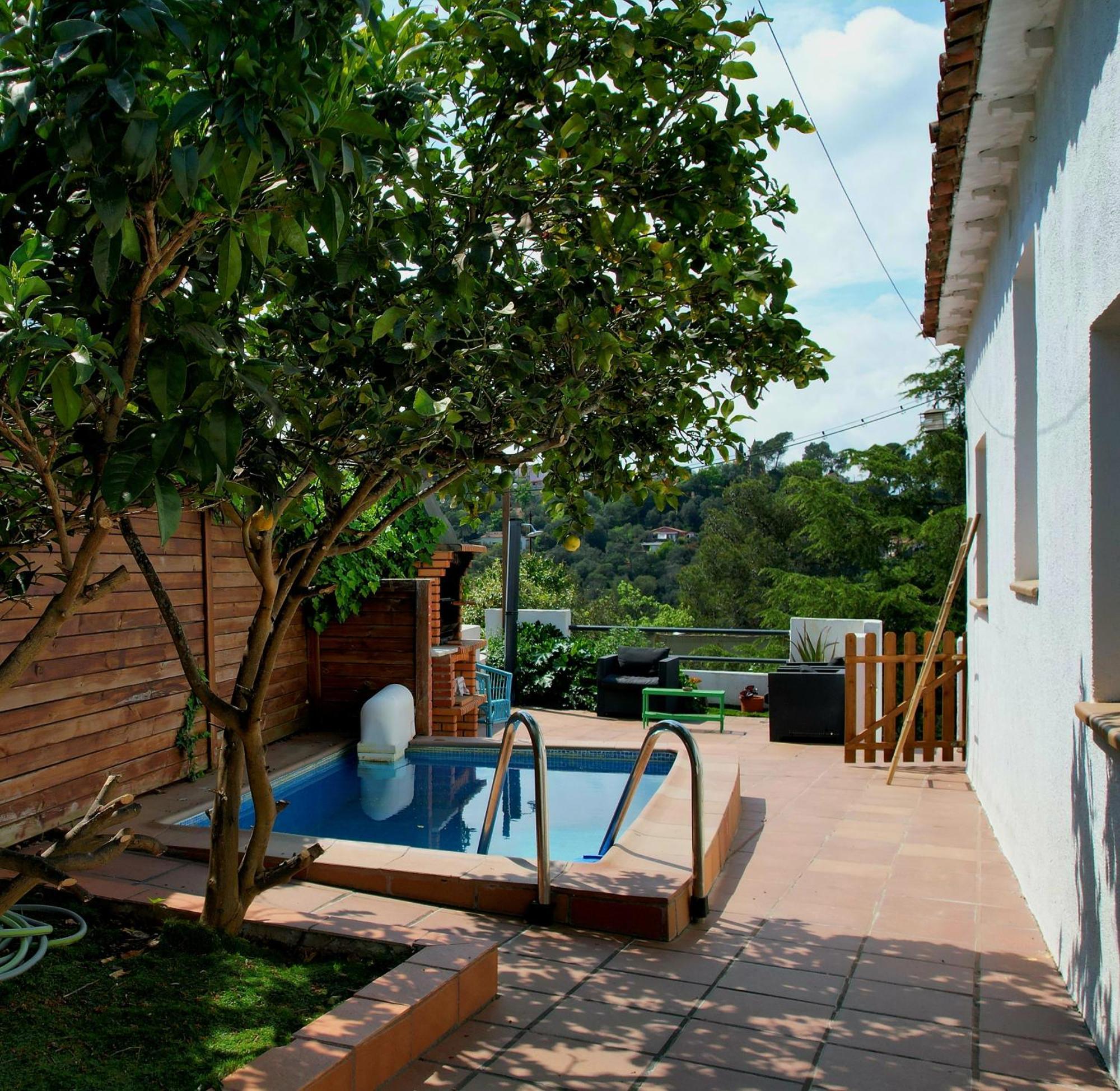 Nature Oasis Near Barcelona With Swimming Pool Parties Not Allowed Sant Cugat del Valles Bagian luar foto